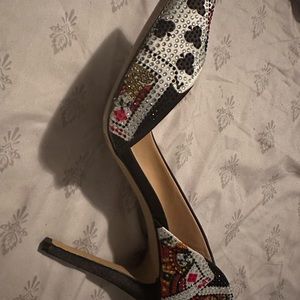 Queen of Hearts High Heels 👠